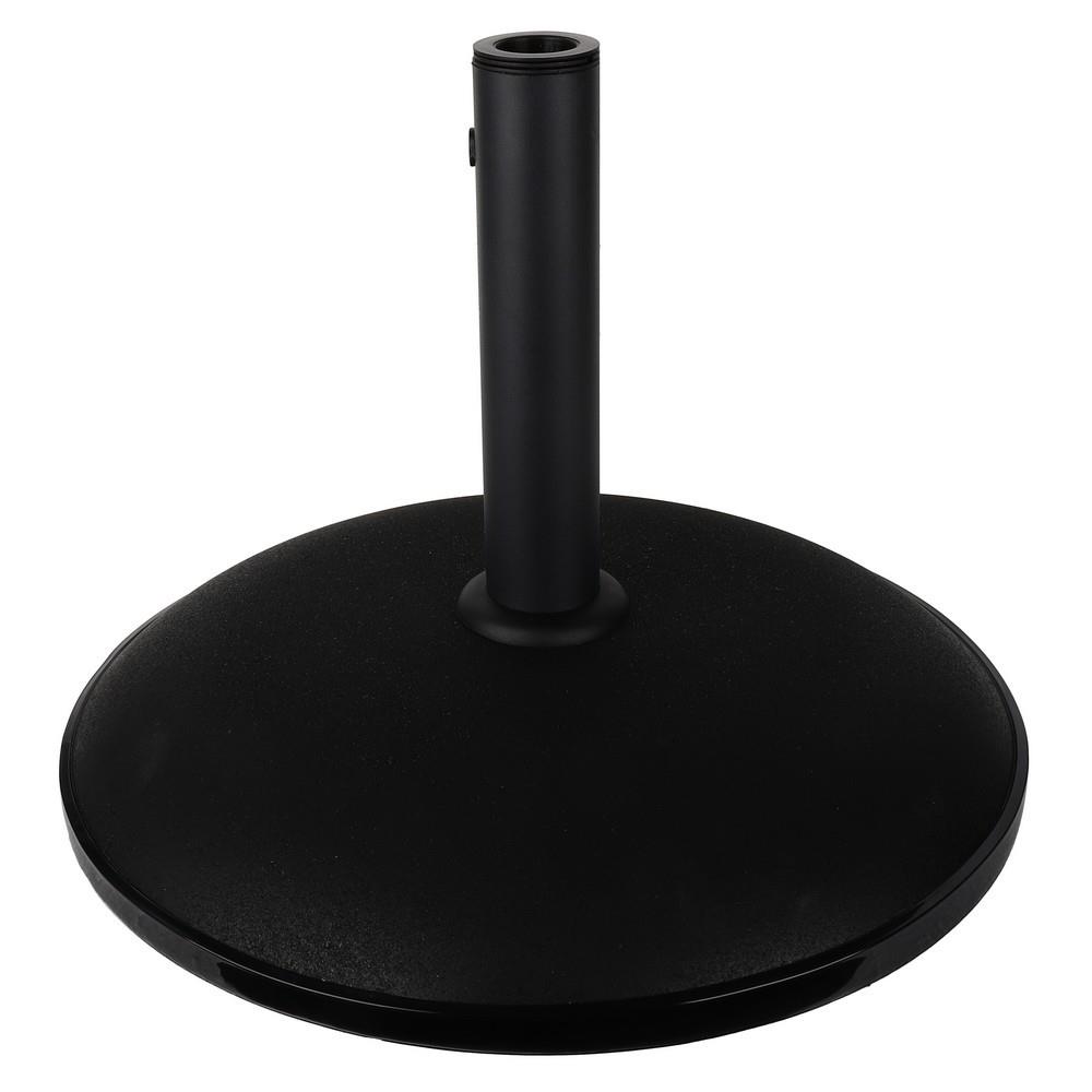 แท่นขาตั้งร่มปูนซีเมนต์ IVY 25 กก.สีดำ