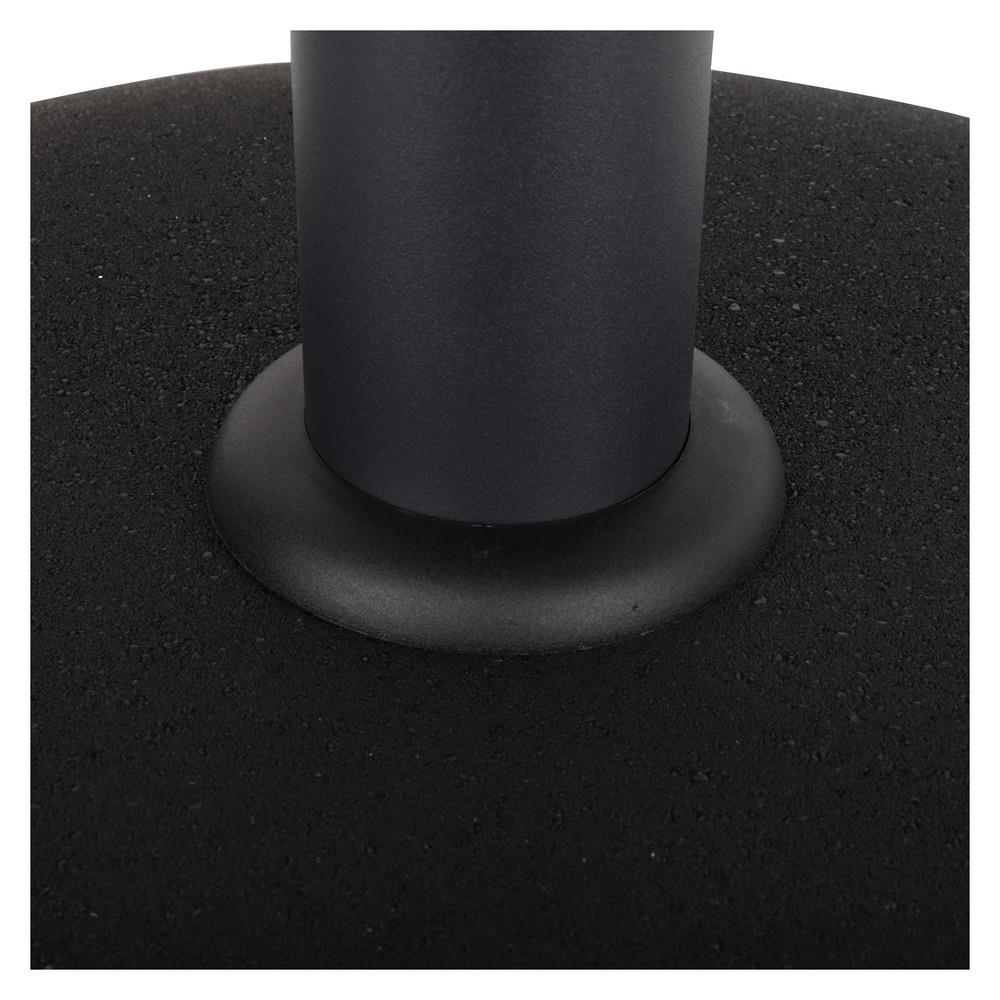 แท่นขาตั้งร่มปูนซีเมนต์ IVY 25 กก.สีดำ