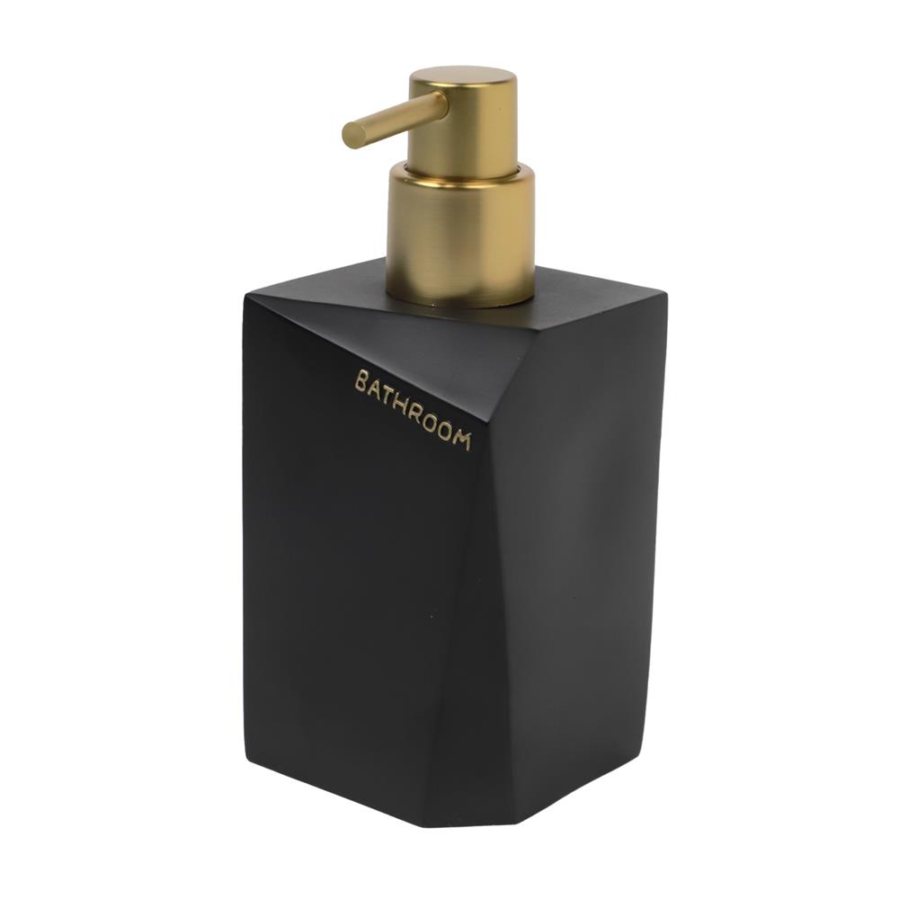 กระปุกสบู่ เรซิ่น MOYA KE0320B.01J สีดำ