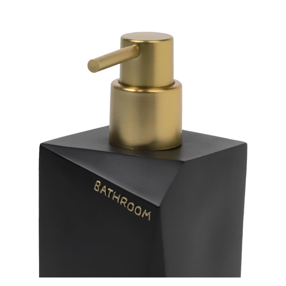 กระปุกสบู่ เรซิ่น MOYA KE0320B.01J สีดำ