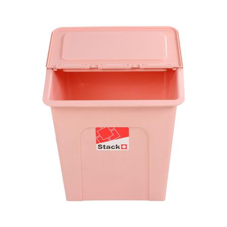 กล่องเก็บของ STACKO PARROT NEST 27 ลิตร สีชมพู_3