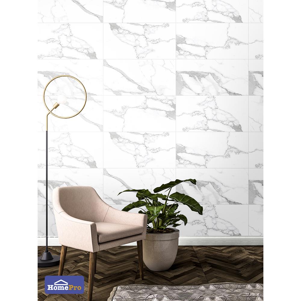 กระเบื้องผนัง 30x60 ซม. TARA ริฮานน่า ไวท์ 0.9M2