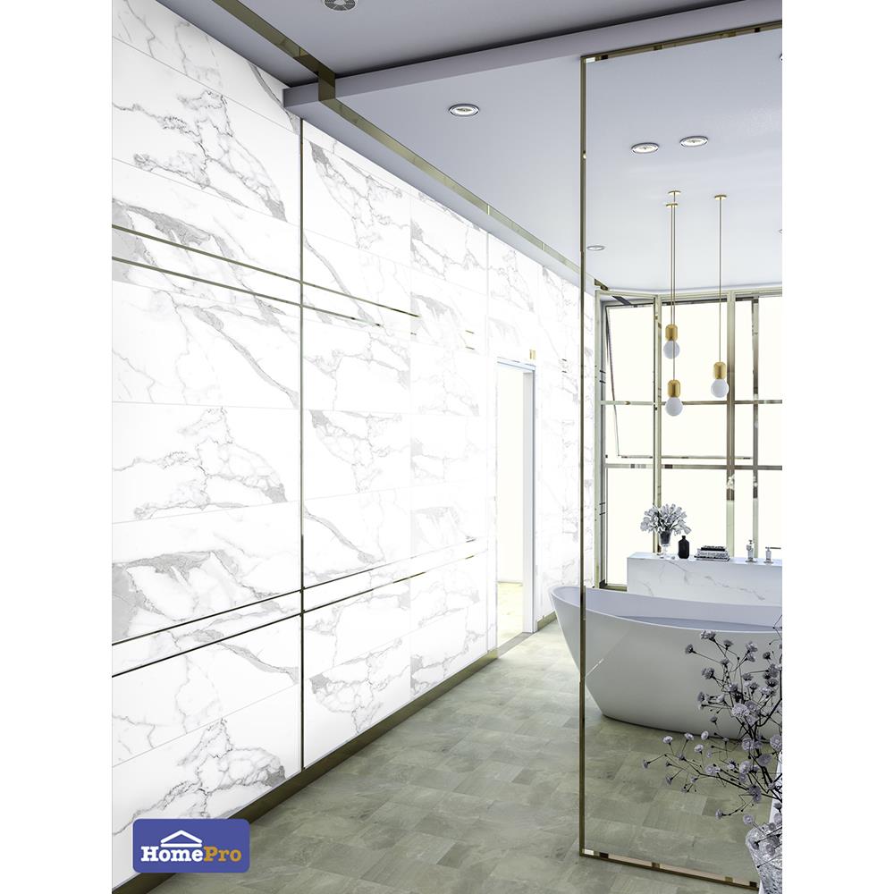 กระเบื้องผนัง 30x60 ซม. TARA ริฮานน่า ไวท์ 0.9M2