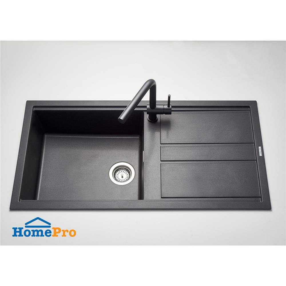 ก๊อกซิงค์ผสมติดบนเคาน์เตอร์ MEX 1345-D6 (B)