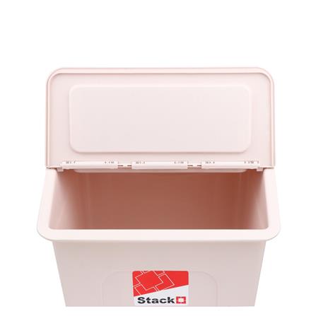 กล่องเก็บของ STACKO PARROT NEST 27 ลิตร สีเบจ_4