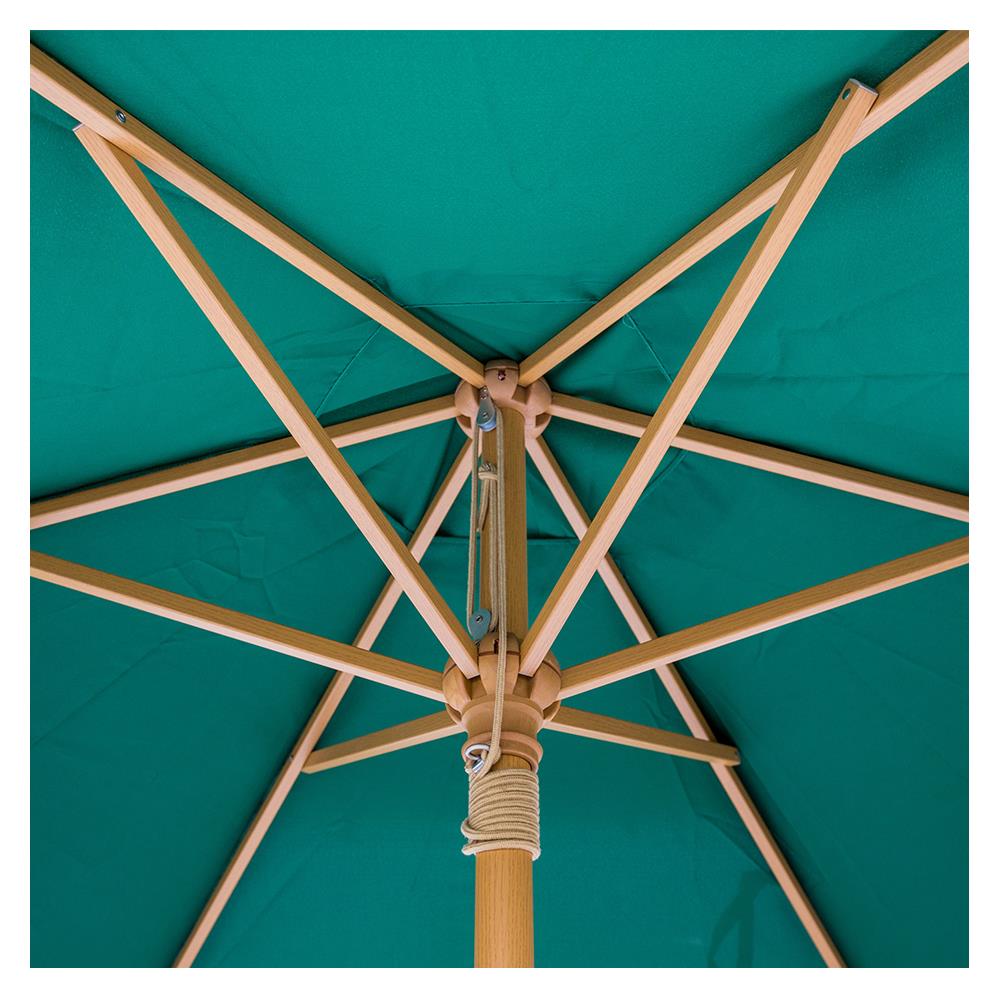 ร่มสนามกลม IVY 2.5 ม. สีเขียว