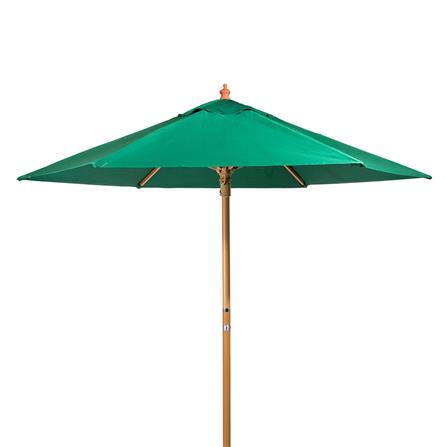 ร่มสนามกลม IVY 2.5 ม. สีเขียว