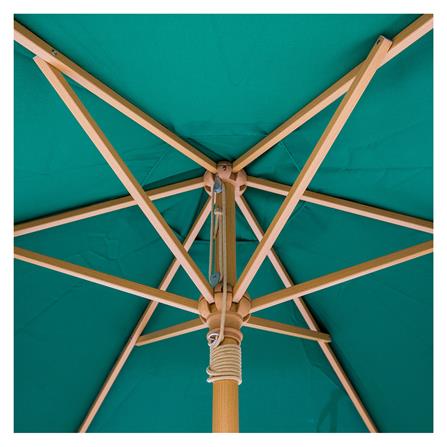 ร่มสนามกลม IVY 2.5 ม. สีเขียว_1