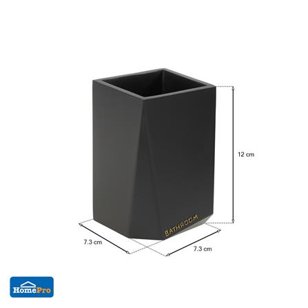 แก้วน้ำ เรซิ่น MOYA KE0320C.01J สีดำ_4