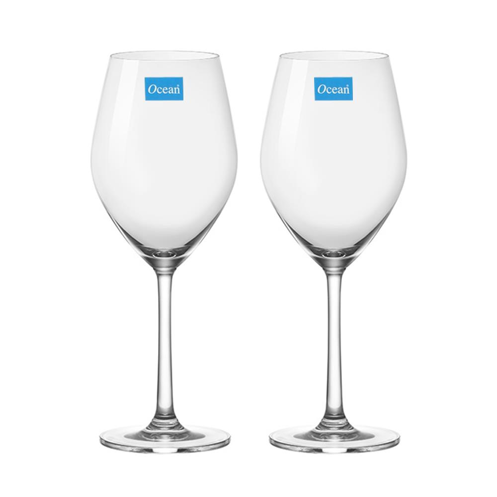 แก้วก้าน 420ml OCEAN GLASS SANTE แพ็ค 2 ใบ