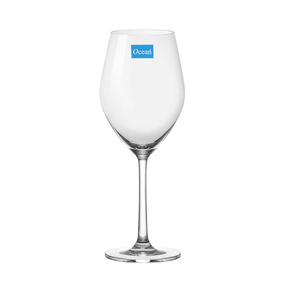 แก้วก้าน 420ml OCEAN GLASS SANTE แพ็ค 2 ใบ