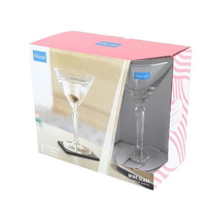 แก้วก้าน 215ml OCEAN GLASS CONNEXION แพ็ค 2 ใบ_2