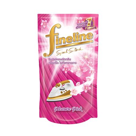 รีฟิลน้ำยารีดผ้าอัดกลีบ FINELINE 800 มล. PLEASURE PINK แพ็ก 3 ชิ้น_1