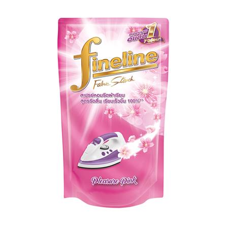 รีฟิลน้ำยารีดผ้า FINELINE 800ml แพ็ก3 PRESSER PINK_1
