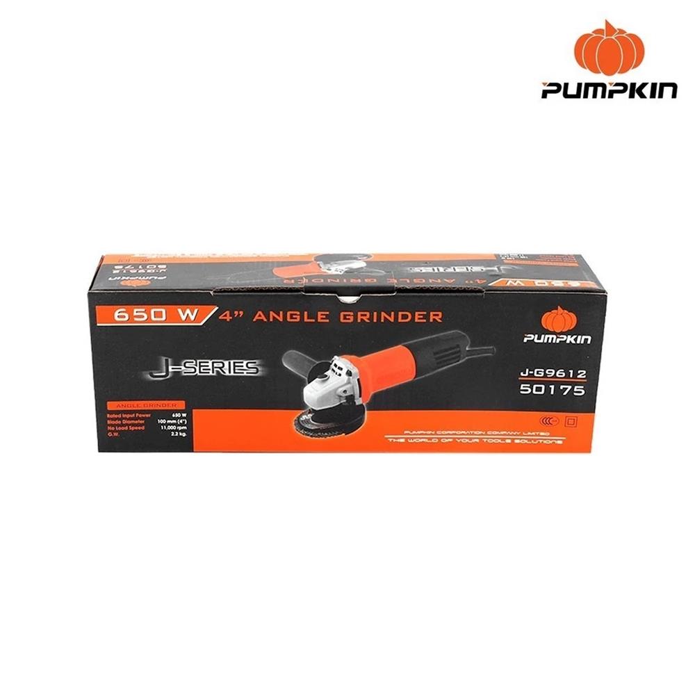 เครื่องเจียร 4 นิ้ว PUMPKIN 50175 J-G9612 650 วัตต์