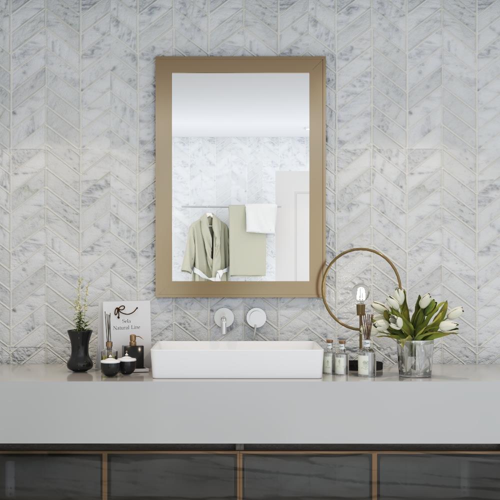 กระจกเงาตกแต่ง MOYA 2342-A-310 73.6x104.2 ซม.