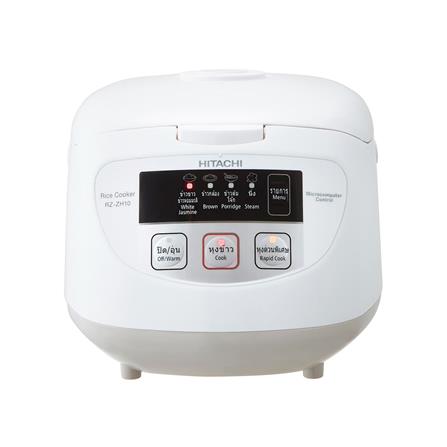 หม้อหุงข้าวดิจิตอล HITACHI RZ-ZH10 1ลิตร_0