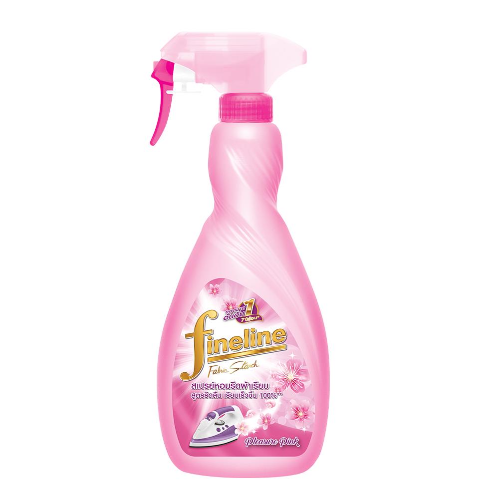 น้ำยารีดผ้า FINELINE 500ml PRESSER PINK