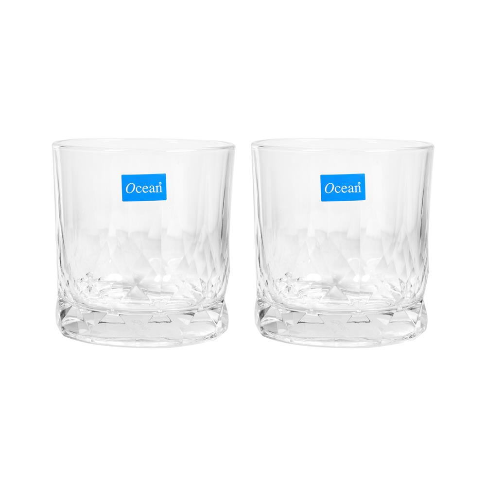 แก้วน้ำ 350ml OCEAN GLASS CONNEXION แพ็ค 2 ใบ