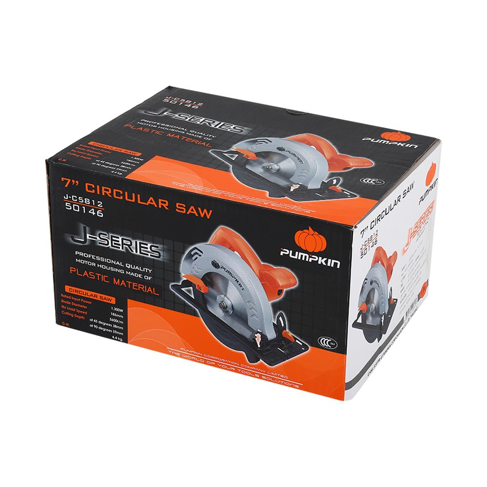เครื่องเลื่อยวงเดือน PUMPKIN J-C5812 7 นิ้ว 1,300 วัตต์