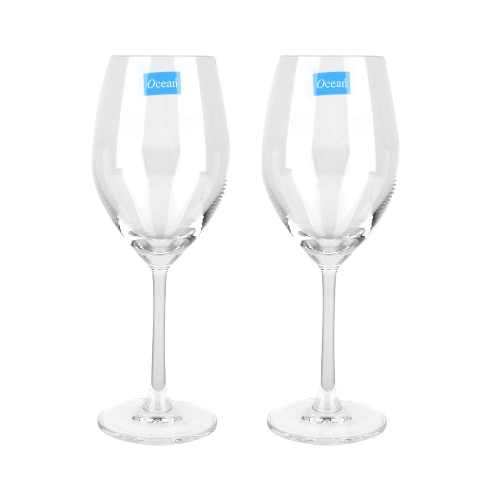 แก้วก้าน 340ml OCEAN GLASS SANTE แพ็ค 2 ใบ