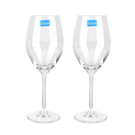 แก้วก้าน 340ml OCEAN GLASS SANTE แพ็ค 2 ใบ