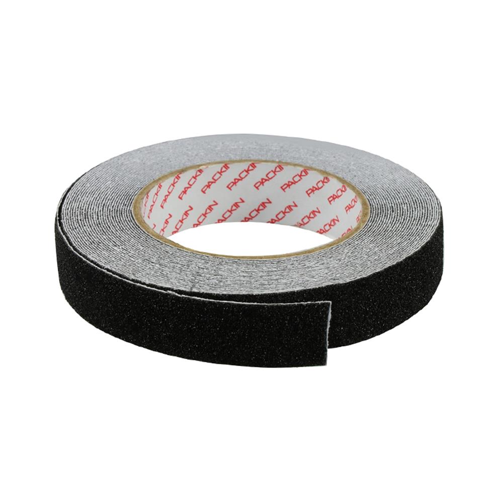 เทปกันลื่น PACK IN 1 นิ้วX10เมตร สีดำ