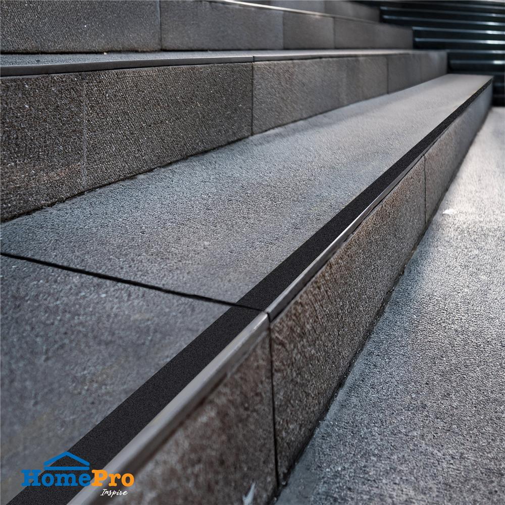 เทปกันลื่น PACK IN 1 นิ้วX5เมตร สีดำ