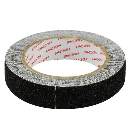 เทปกันลื่น PACK IN 1 นิ้วX5เมตร สีดำ_0