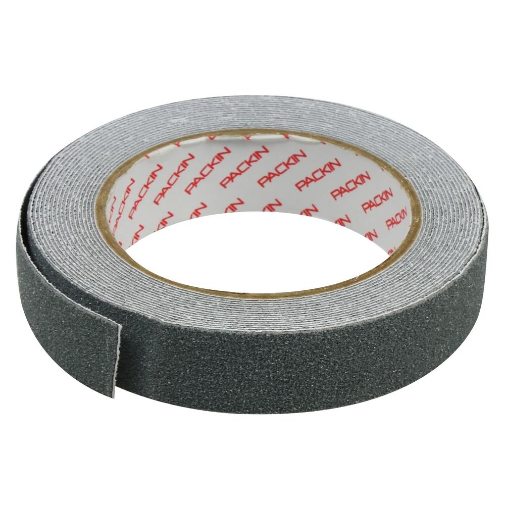 เทปกันลื่น PACK IN 1 นิ้วX5เมตร สีเทา