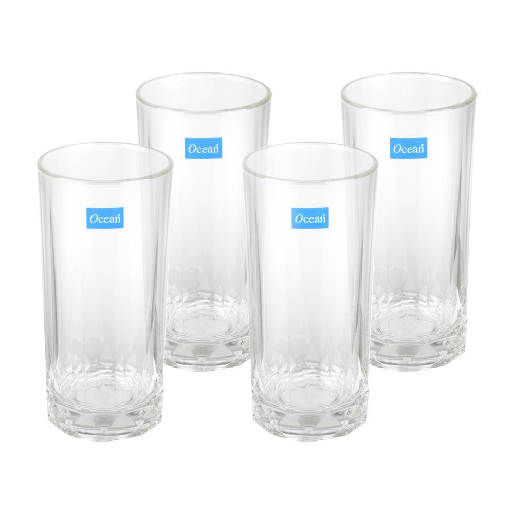 แก้วน้ำ 430ml OCEAN GLASS CONNEXION แพ็ค 4 ใบ