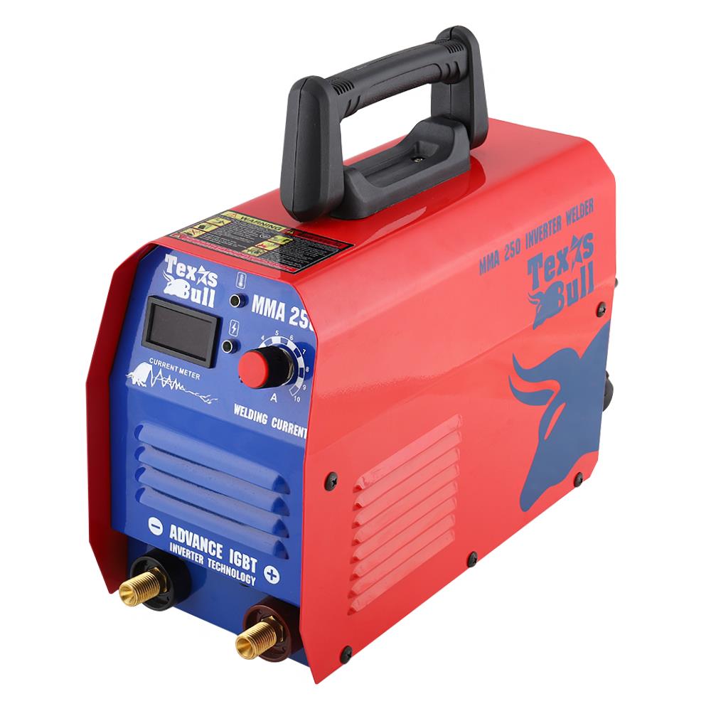 เครื่องเชื่อม INVERTER TEXAS BULL TX MMA250 IGBT 250 แอมป์