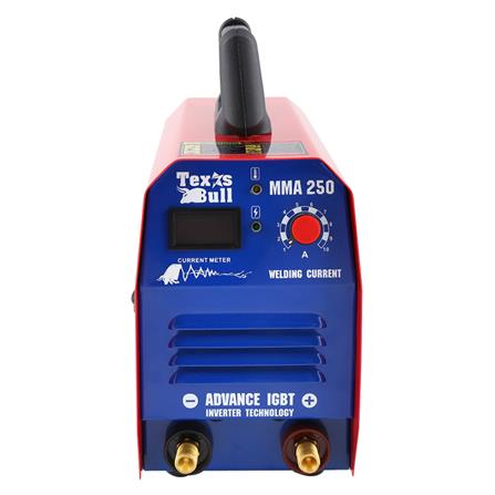 เครื่องเชื่อม INVERTER TEXAS BULL TX MMA250 IGBT 250 แอมป์_2