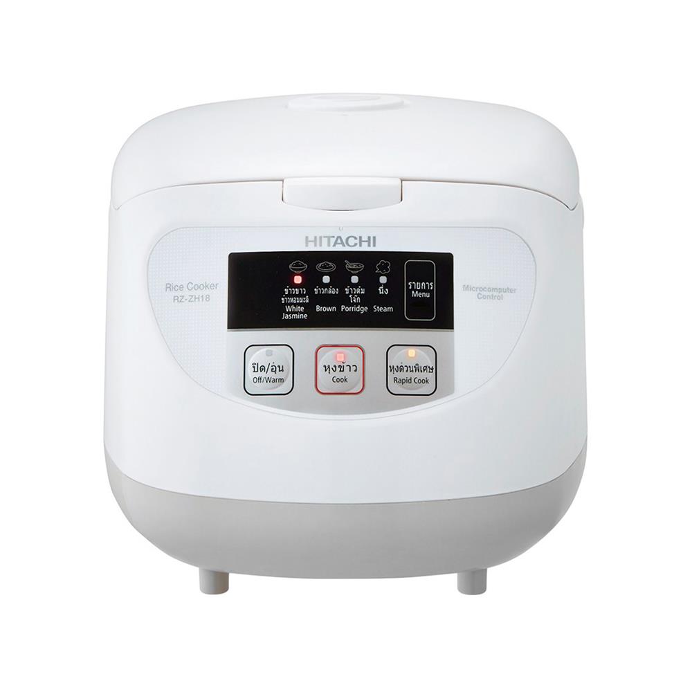 หม้อหุงข้าว DIGITAL HITACHI RZ-ZH18 1.80ลิตร