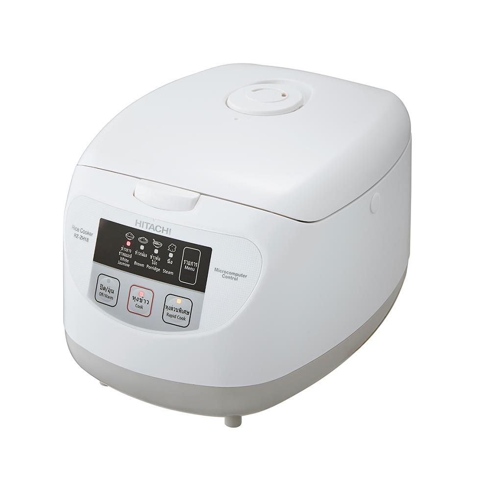 หม้อหุงข้าว DIGITAL HITACHI RZ-ZH18 1.80ลิตร
