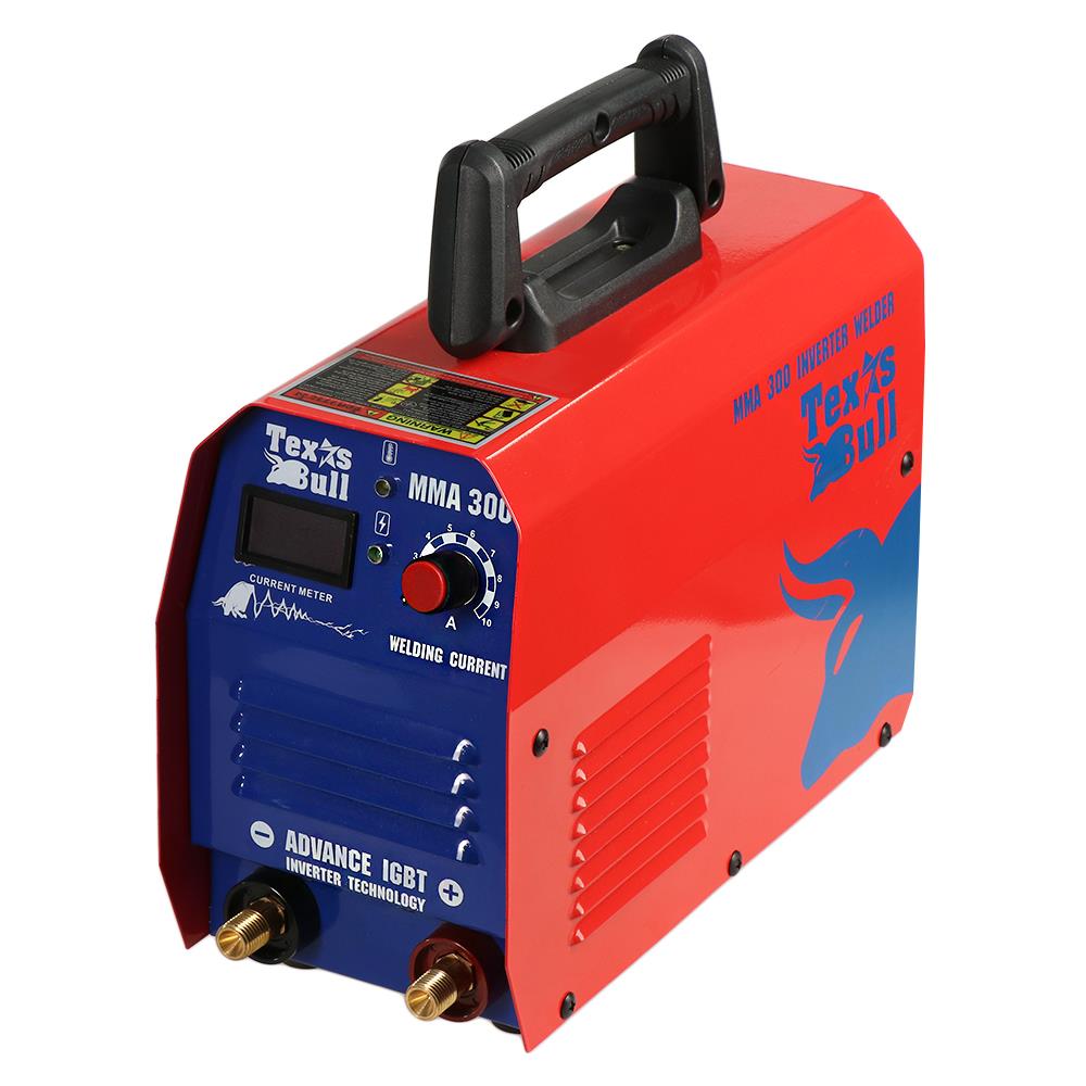 เครื่องเชื่อม INVERTER TEXAS BULL TX MMA300 IGBT 300 แอมป์