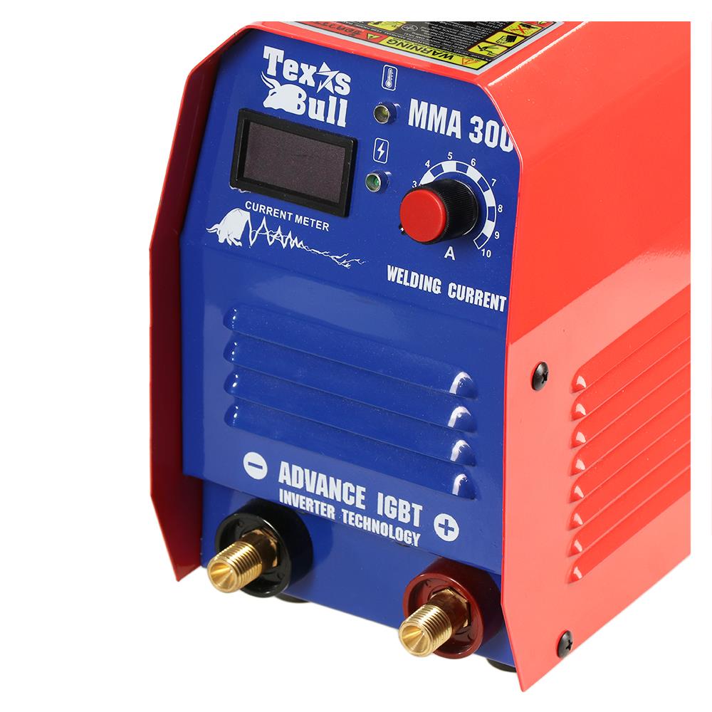 เครื่องเชื่อม INVERTER TEXAS BULL TX MMA300 IGBT 300 แอมป์