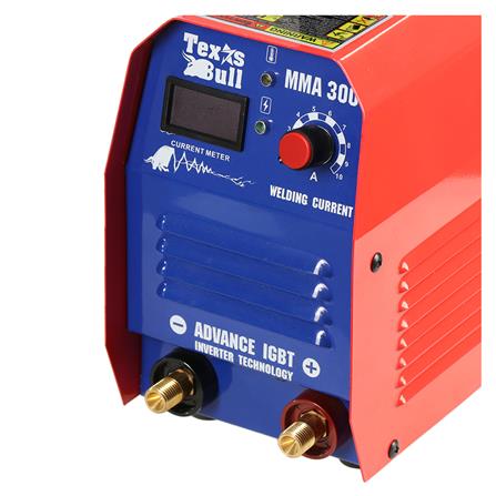 เครื่องเชื่อม INVERTER TEXAS BULL TX MMA300 IGBT 300 แอมป์_2