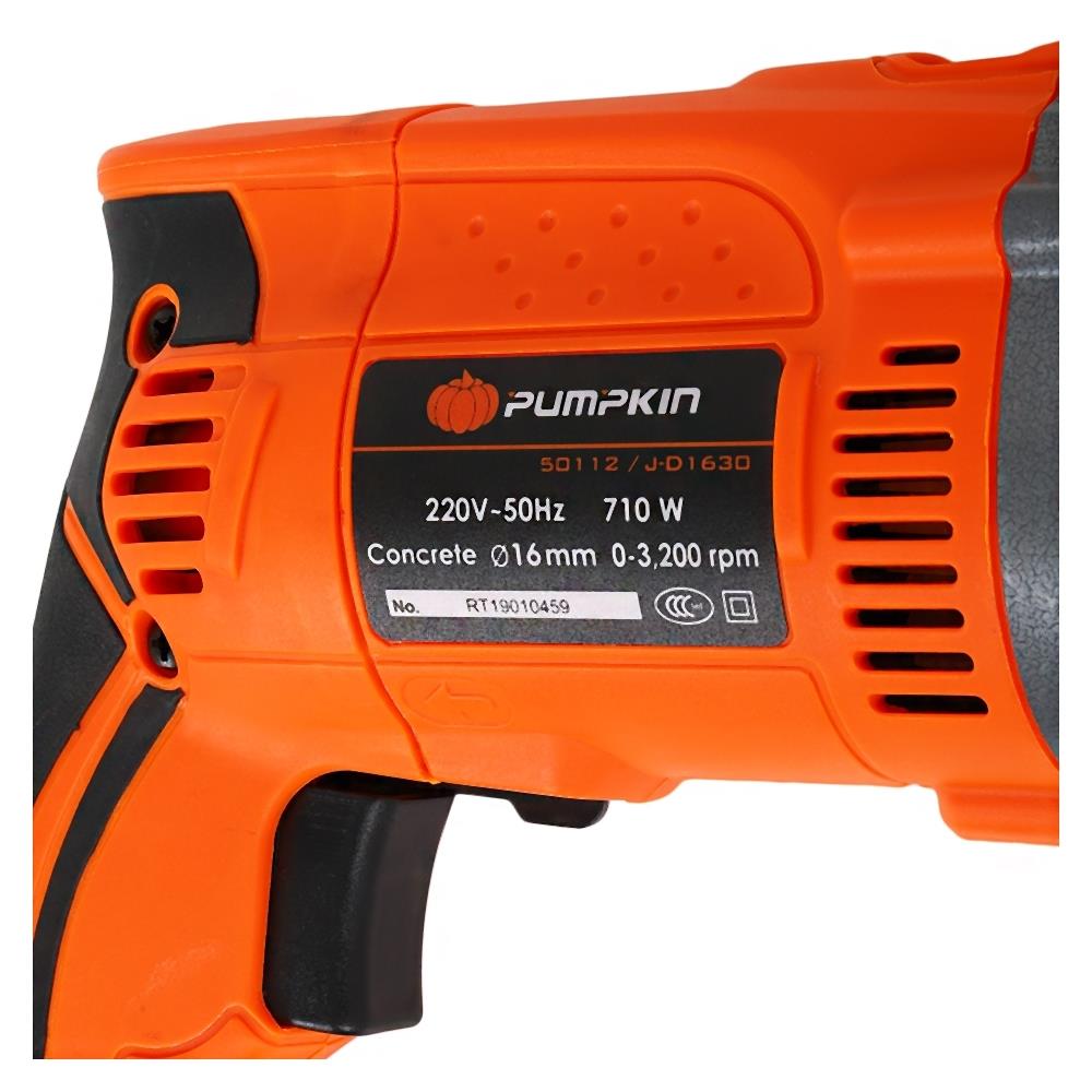 สว่านกระแทก PUMPKIN J-D1630 16 มม. 710 วัตต์