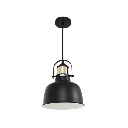 ไฟช่อ CARINI 18D80BK สีดำ/ทอง 1 หัว_0