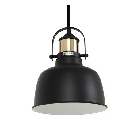 ไฟช่อ CARINI 18D80BK สีดำ/ทอง 1 หัว_1