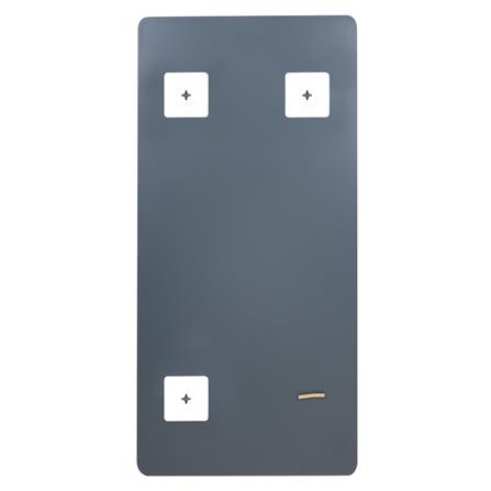 กระจกเงาเรียบ MOYA VM-M9400 60X120 ซม._2