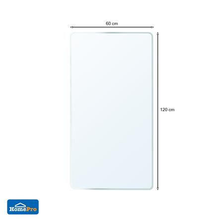 กระจกเงาเรียบ MOYA VM-M9400 60X120 ซม._5