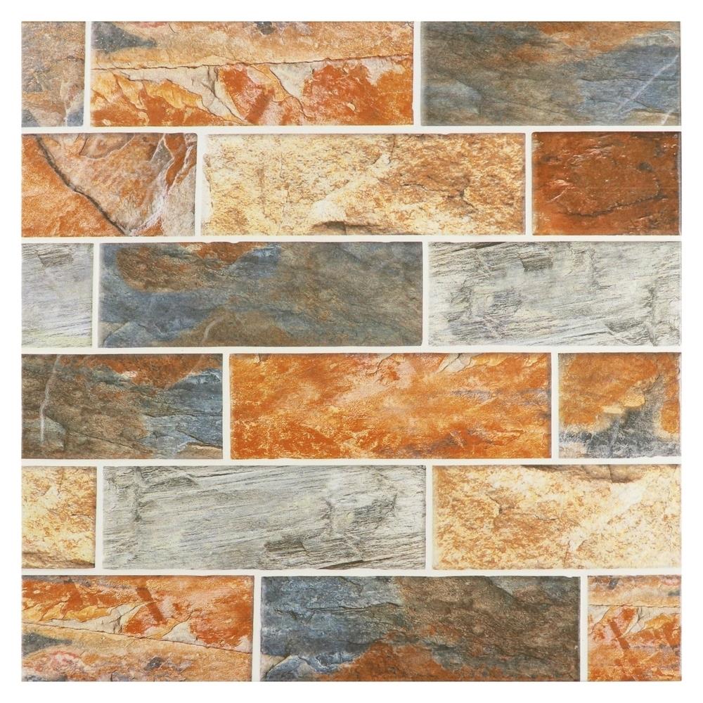 กระเบื้องพื้น 16x16 นิ้ว ARTE การ์เดี้ยน เทา EXC 1M2