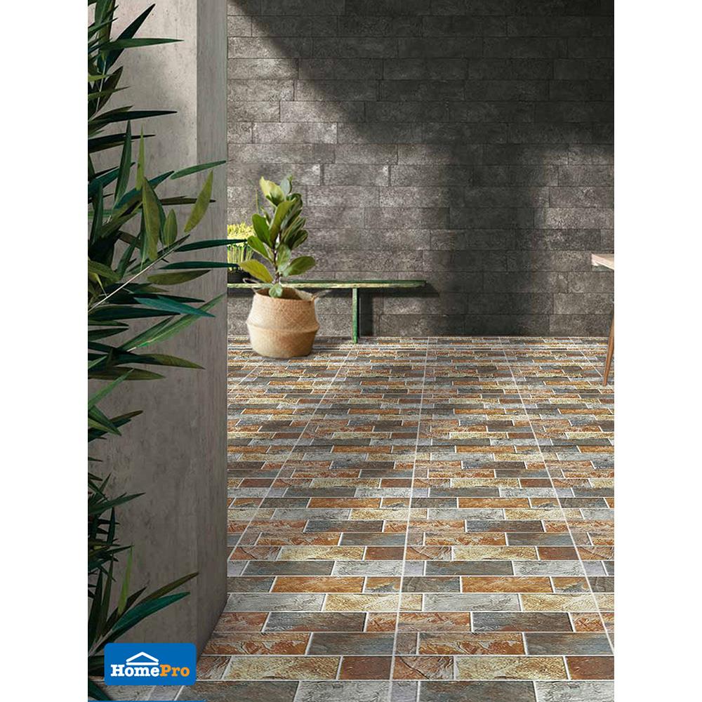 กระเบื้องพื้น 16x16 นิ้ว ARTE การ์เดี้ยน เทา EXC 1M2