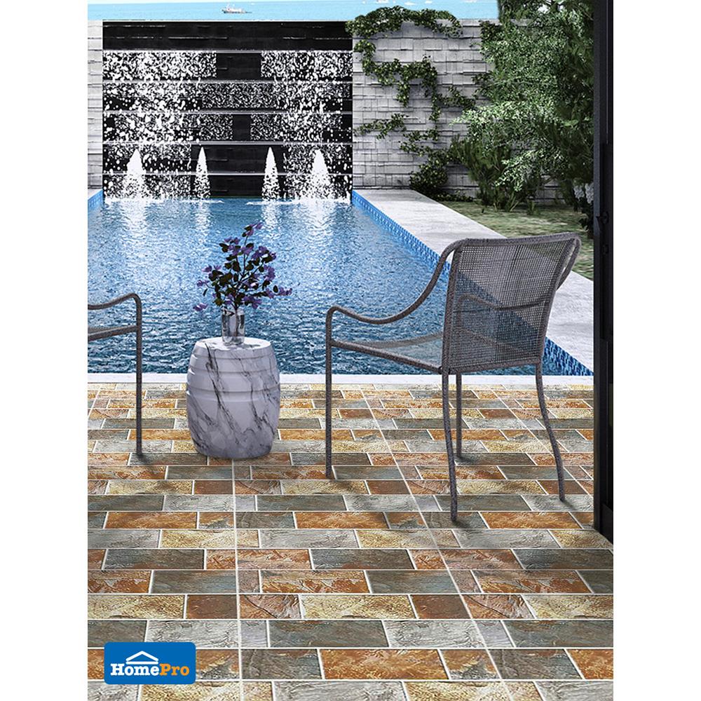 กระเบื้องพื้น 16x16 นิ้ว ARTE การ์เดี้ยน เทา EXC 1M2