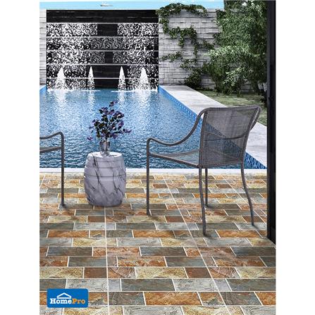 กระเบื้องพื้น 16x16 นิ้ว ARTE การ์เดี้ยน เทา EXC 1M2_3