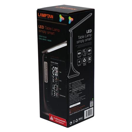 ไฟอ่านหนังสือ LED LAMPTAN SIMPLY SMART 4 วัตต์ พลาสติก MODERN สีดำ_3