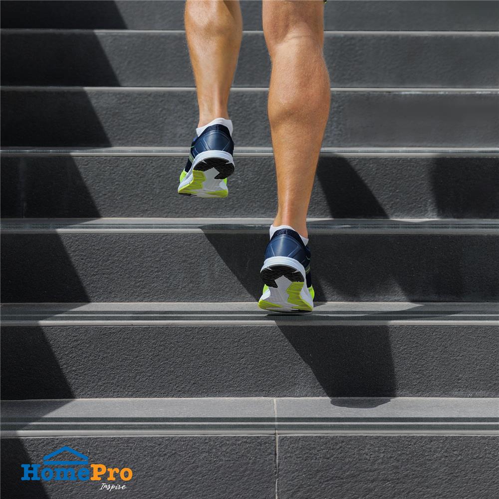 เทปกันลื่น PACK IN 1 นิ้วX10เมตร สีเทา