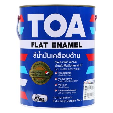 สีน้ำมันเคลือบด้าน TOA GLIPTON BASE B 1 แกลลอน